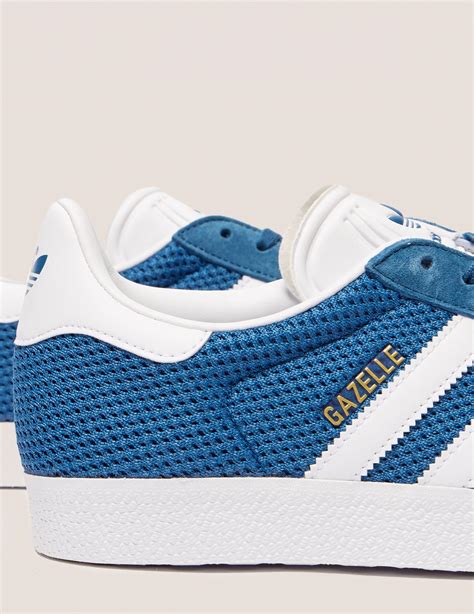 adidas blauw gazelle|adidas originals gazelle blue.